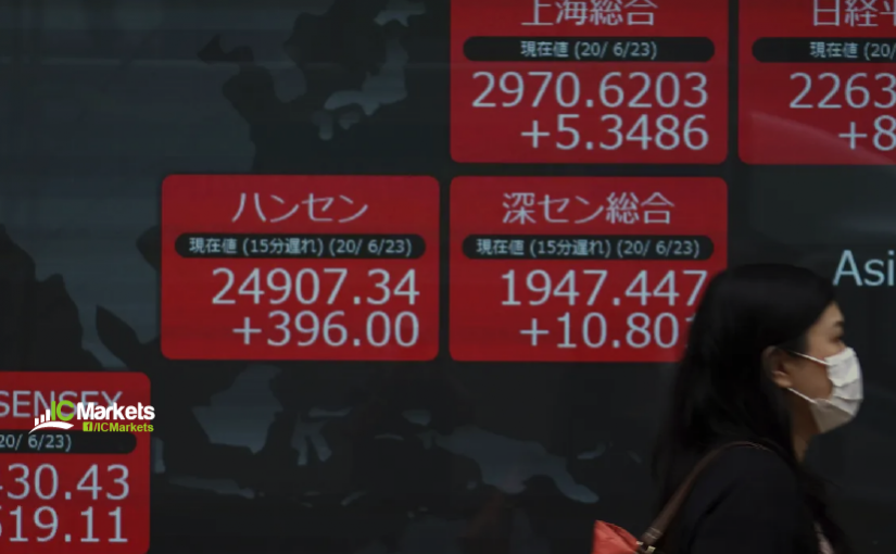Tuesday 30th June: Asian markets gain on positive uptick in sentiment